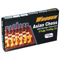 Asian Wooden Chess