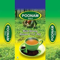 Poonam Assam CTC Leaf Tea