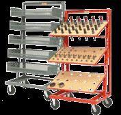 material handling rack