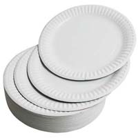 Disposable Paper Plates