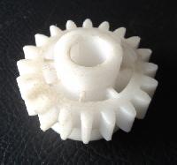 Molded plastic gears