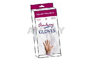 Disposable Plastic Gloves Paper/Long Sleeves