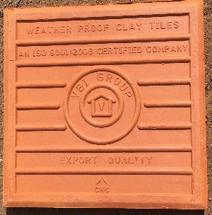 red clay roofing tiles