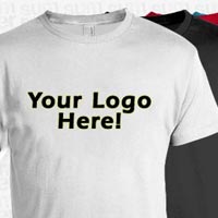 Logo Printing on T-Shirt Services