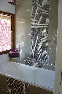designer glass mosaic tiles