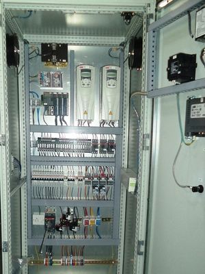 PLC Controlled VFD Panel
