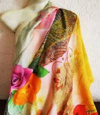 viscose printed pashmina shawl