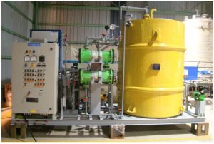 Electro Chlorinator for Desalination Plants