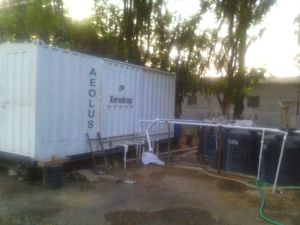 Skid Mounted Sewage Treatment Plant