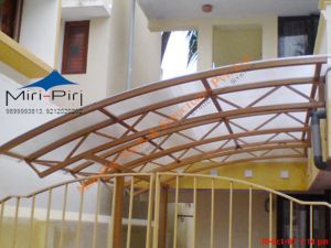 Fibreglass Steel Structures