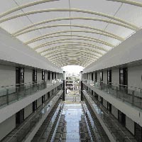 Tensile Atrium Structure