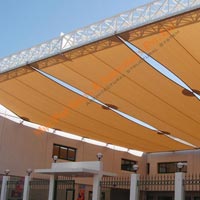 Tensile Shade Sail Structure