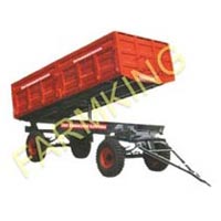 Double Axle Hydraulic Tipping Trailer