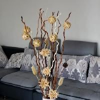 decorative dry flowers