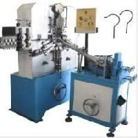 Hanger hook making machine