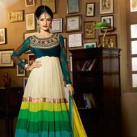 Floor Length Designer Anarkali Suit