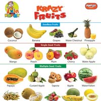 Krazy Fruits Chart