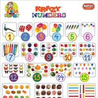 Krazy Numbers Chart
