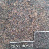 Rajasthan Ten Brown Granite