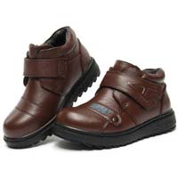 Leather Boys Shoes