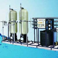 Reverse Osmosis Water Treatment Plant