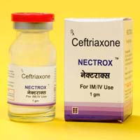 Ceftriaxone for Injection Usp 2.5 Gm