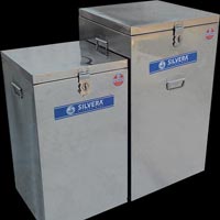Stainless Steel Square Containers