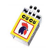 Coco Safety Match Box