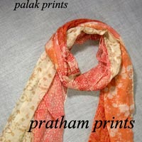 Block Printed Scarves