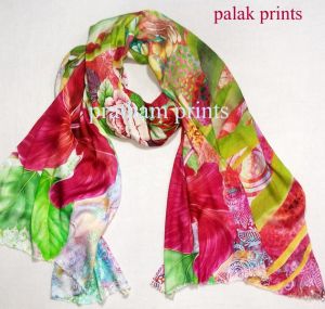 Digital Printed Modal Stoles