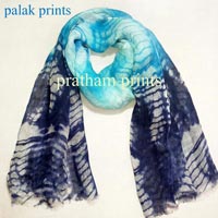 Linen Tie Dye Scarf