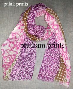 Printed Cotton Stoles