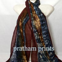 Wool Tie Dye Stoles