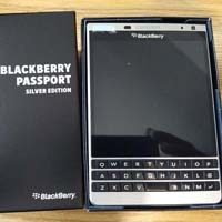 BlackBerry Passport Silver Edition 4G Phone (32GB)
