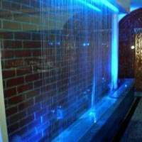 Water Park Rain Curtain Designing and Installation