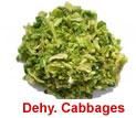 Dehydrated Cabbage Flakes