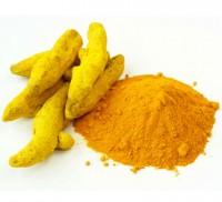 Dried Turmeric Powder