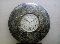 Crust Glass Wall Clock