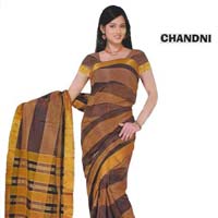 Chandini Checks Cotton Saree