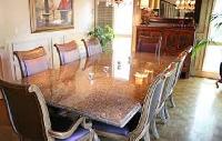 granite kitchen table