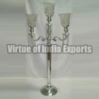 Glass Candelabra