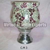 Mosaic Candle Holders