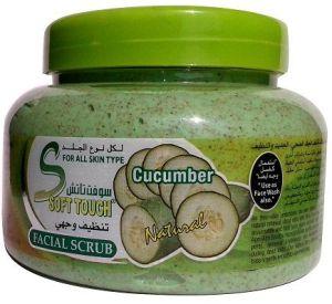 Soft Touch Cucumber Facial Scrub