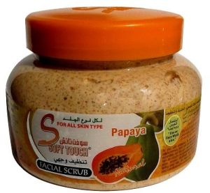 Soft Touch Papaya Facial Scrub