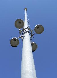high mast lighting system