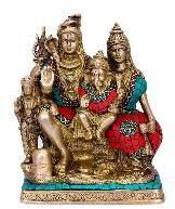 Shiva Family Statue