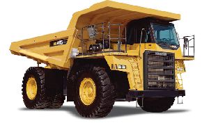 dump trucks