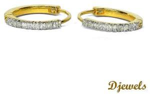 Diamond Gold Earrings