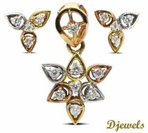 Diamond Gold Pendant