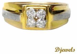 Diamond Mens Ring